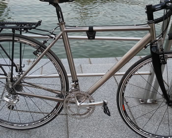 titanium cyclocross bike
