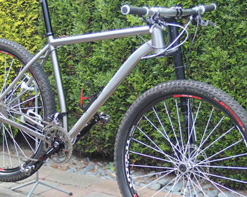 waltly gravel bike